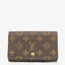 Louis Vuitton Porte-Monnaie Trésor Monogram Canvas Wallet