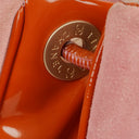 Chanel Camellia Pink Suede And Patent Leather Tote Bag