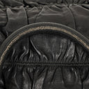 Prada Nappa Gaufre Nero Shoulder Bag