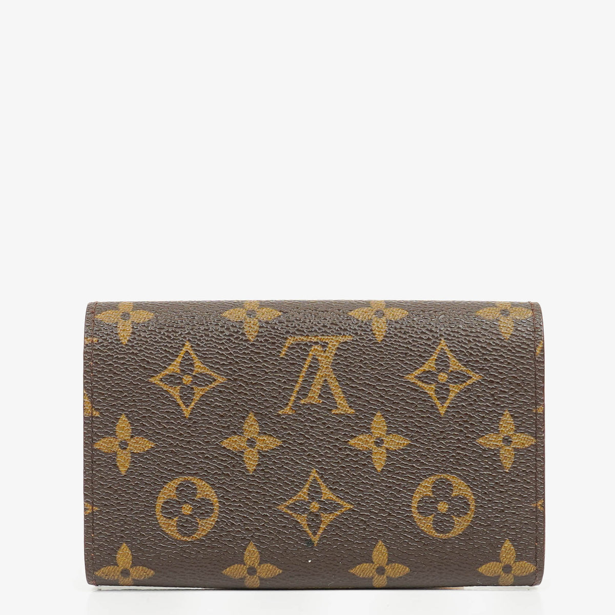Louis Vuitton Porte-Monnaie Trésor Monogram Canvas Wallet
