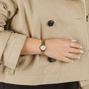 Hermes Clipper Quartz Watch Two-Tone Stainless Steel