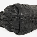 Prada Nappa Gaufre Nero Shoulder Bag
