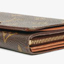 Louis Vuitton Porte-Monnaie Trésor Monogram Canvas Wallet