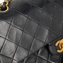 Chanel Classic Double Flap Bag Navy Quilted Lambskin With 24K Gold-Plated Hardware