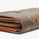 Louis Vuitton Porte-Monnaie Trésor Monogram Canvas Wallet