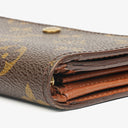 Louis Vuitton Porte-Monnaie Trésor Monogram Canvas Wallet