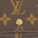 Louis Vuitton Porte-Monnaie Trésor Monogram Canvas Wallet