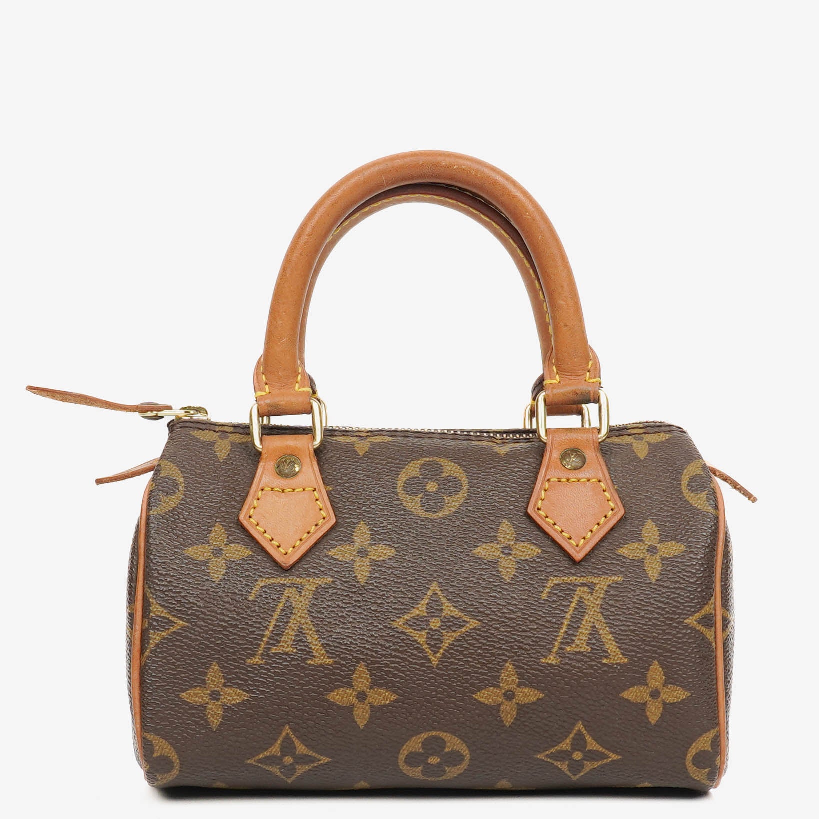 Louis Vuitton Nano Speedy Monogram Canvas Mini Bag