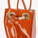 Chanel Camellia Pink Suede And Patent Leather Tote Bag