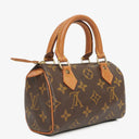 Louis Vuitton Nano Speedy Monogram Canvas Mini Bag