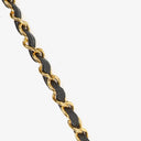 Chanel Classic Double Flap Bag Navy Quilted Lambskin With 24K Gold-Plated Hardware