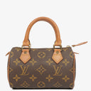 Louis Vuitton Nano Speedy Monogram Canvas Mini Bag