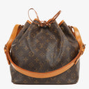 Louis Vuitton Petit Noe Monogram Canvas Shoulder Bag