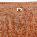 Louis Vuitton Porte-Monnaie Trésor Monogram Canvas Wallet
