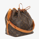 Louis Vuitton Petit Noe Monogram Canvas Shoulder Bag