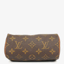 Louis Vuitton Nano Speedy Monogram Canvas Mini Bag