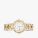 Hermes Clipper Quartz Watch Two-Tone Stainless Steel