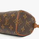Louis Vuitton Nano Speedy Monogram Canvas Mini Bag