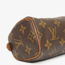 Louis Vuitton Nano Speedy Monogram Canvas Mini Bag