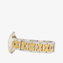 Hermes Clipper Quartz Watch Two-Tone Stainless Steel
