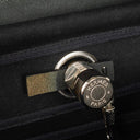 Hermes Herbag Canvas Vache Hunter Black 2 In 1 Bag