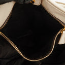 Miu Miu Nappa Lux Cera Large Leather Shopping Bag