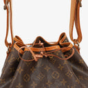 Louis Vuitton Petit Noe Monogram Canvas Shoulder Bag