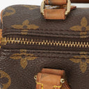 Louis Vuitton Nano Speedy Monogram Canvas Mini Bag