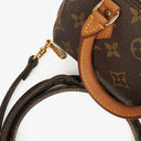 Louis Vuitton Nano Speedy Monogram Canvas Mini Bag
