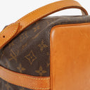 Louis Vuitton Petit Noe Monogram Canvas Shoulder Bag