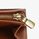 Louis Vuitton Porte-Monnaie Trésor Monogram Canvas Wallet