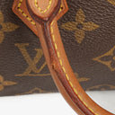 Louis Vuitton Nano Speedy Monogram Canvas Mini Bag