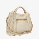 Miu Miu Nappa Lux Cera Large Leather Shopping Bag