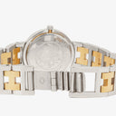 Hermes Clipper Quartz Watch Two-Tone Stainless Steel