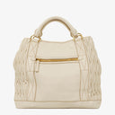 Miu Miu Nappa Lux Cera Large Leather Shopping Bag