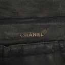 Chanel Black Caviar Leather Vanity Case