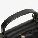Hermes Herbag Canvas Vache Hunter Black 2 In 1 Bag