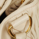 Miu Miu Nappa Lux Cera Large Leather Shopping Bag