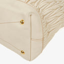 Miu Miu Nappa Lux Cera Large Leather Shopping Bag