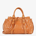 Miu Miu Vitello Satchel Bag