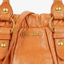 Miu Miu Vitello Satchel Bag
