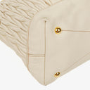 Miu Miu Nappa Lux Cera Large Leather Shopping Bag