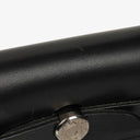 Hermes Herbag Canvas Vache Hunter Black 2 In 1 Bag