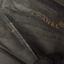 Chanel Black Caviar Leather Vanity Case