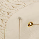 Miu Miu Nappa Lux Cera Large Leather Shopping Bag