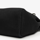 Hermes Herbag Canvas Vache Hunter Black 2 In 1 Bag