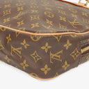 Louis Vuitton Pegase Porte Documents Monogram Canvas Briefcase Bag