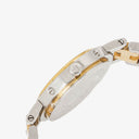 Hermes Clipper Quartz Watch Two-Tone Stainless Steel