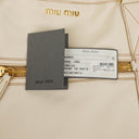 Miu Miu Nappa Lux Cera Large Leather Shopping Bag