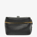Chanel Black Caviar Leather Vanity Case